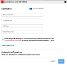 ITSM CMDB - Connection Window